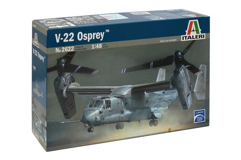 модель V-22 Osprey